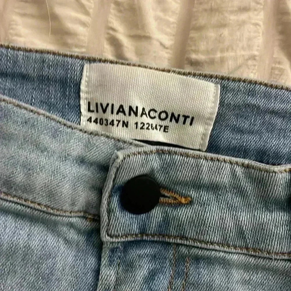 Liviana conti - jeans - size 28 - like new - Picture 2 of 9
